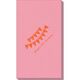 Birthday Banner Linen Like Guest Towels Image 1 of 2